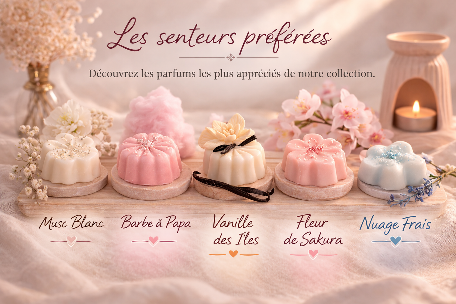 Les senteurs préférées ⭐⭐⭐