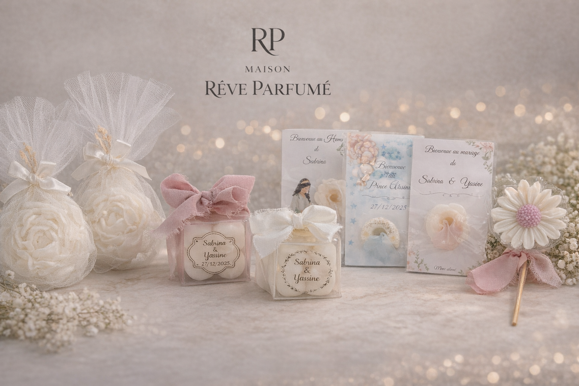 Fondants parfumé