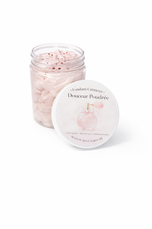 Fondant crémeux Douceur poudrée