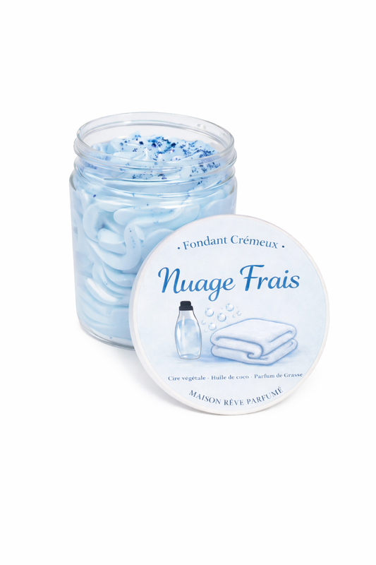 Fondant crémeux Nuage Frais