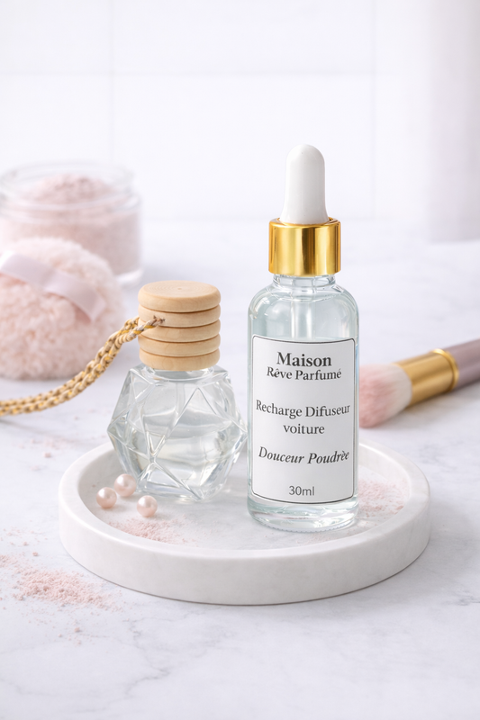 Diffuseur voiture Douceur Poudrée