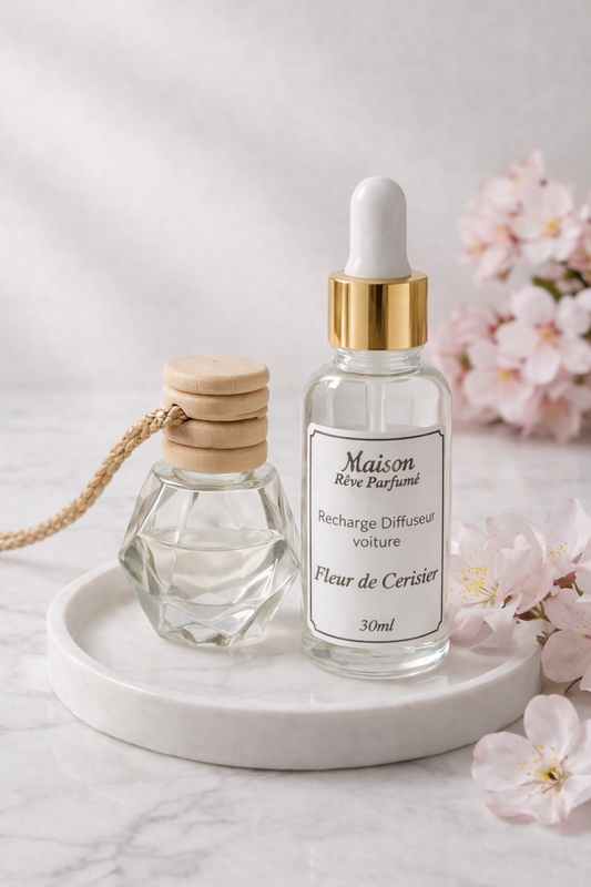 Diffuseur voiture Fleur de Cerisier