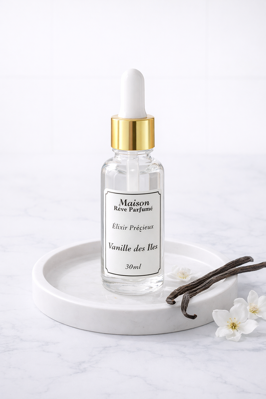 Élixir Précieux Vanilles des îles