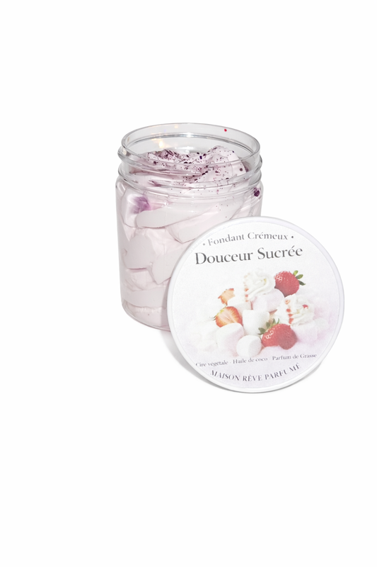 Fondant crémeux Douceur sucrée