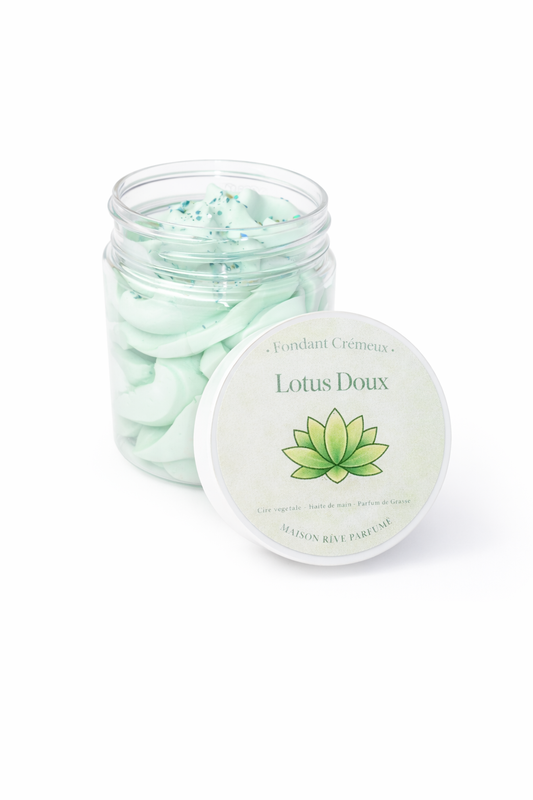 Fondant crémeux Lotus Doux