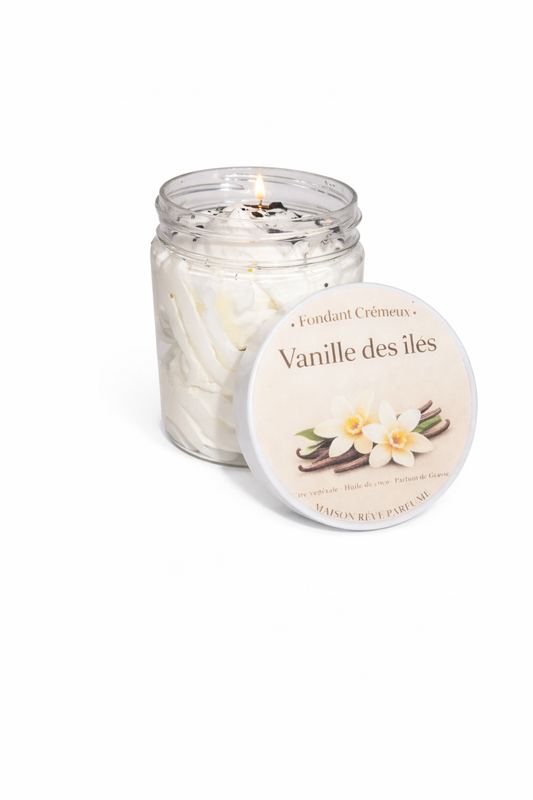 Fondant crémeux Vanille des îles