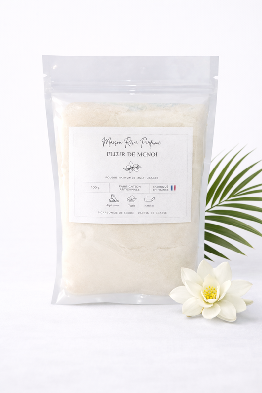 Poudre parfumée Multi usage Fleur de Monoi