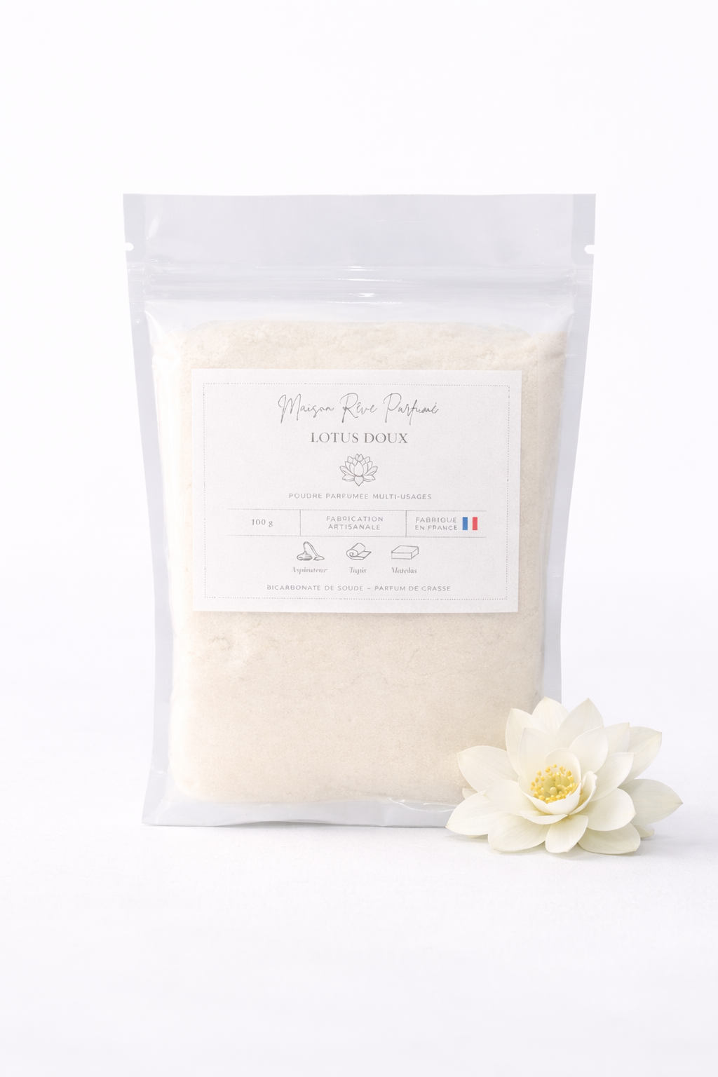 Poudre Parfumée Multi Usage Lotus doux