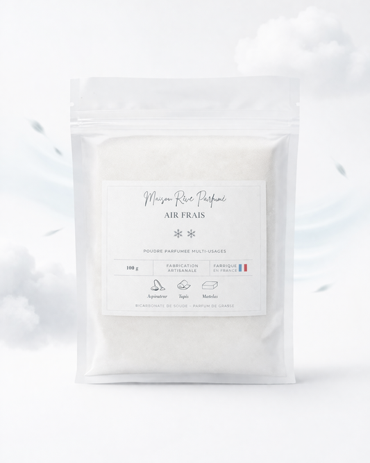 Poudre parfumée Multi usage Air Frais