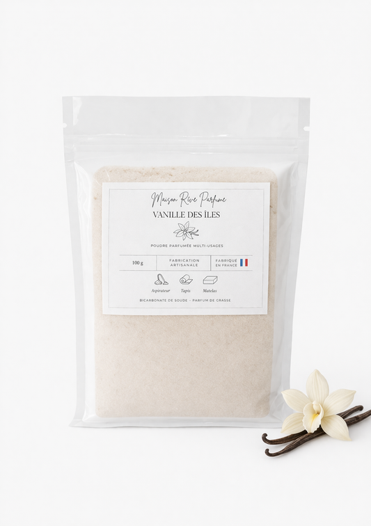Poudre parfumée multi usage Vanille des iles