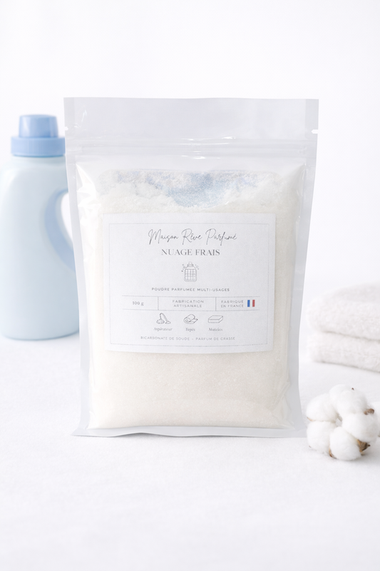 Poudre parfumée Multi usage Nuage Frais