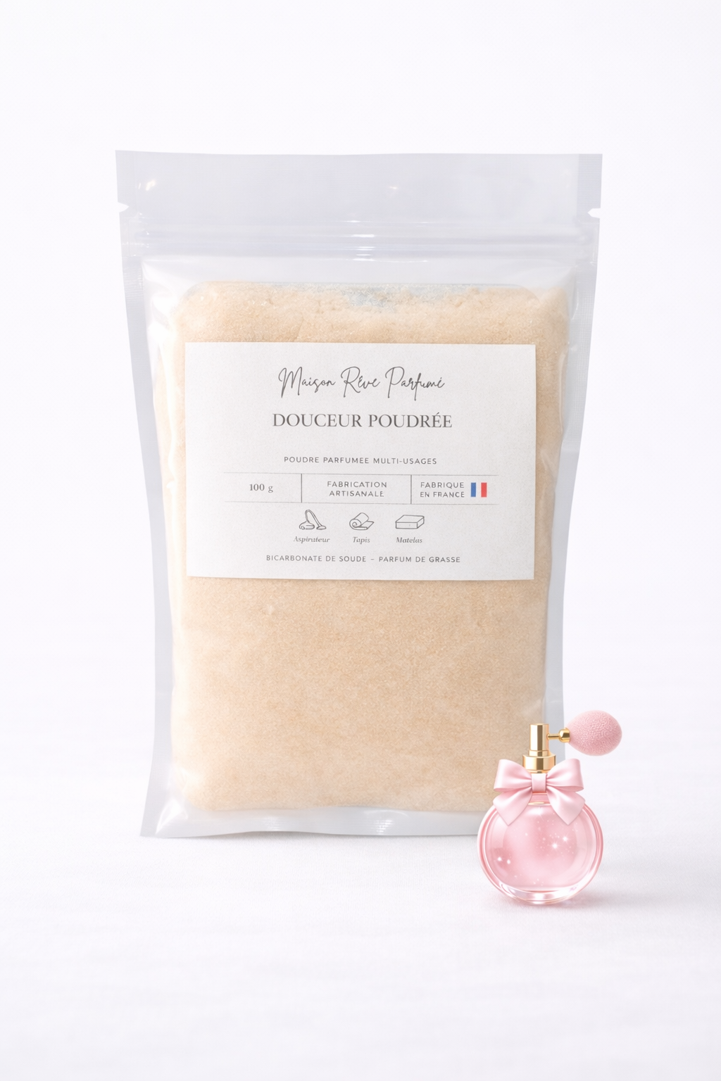 Poudre parfumée multi-usage Douceur poudrée