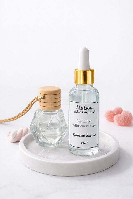 Diffuseur voiture Douceur Sucrée