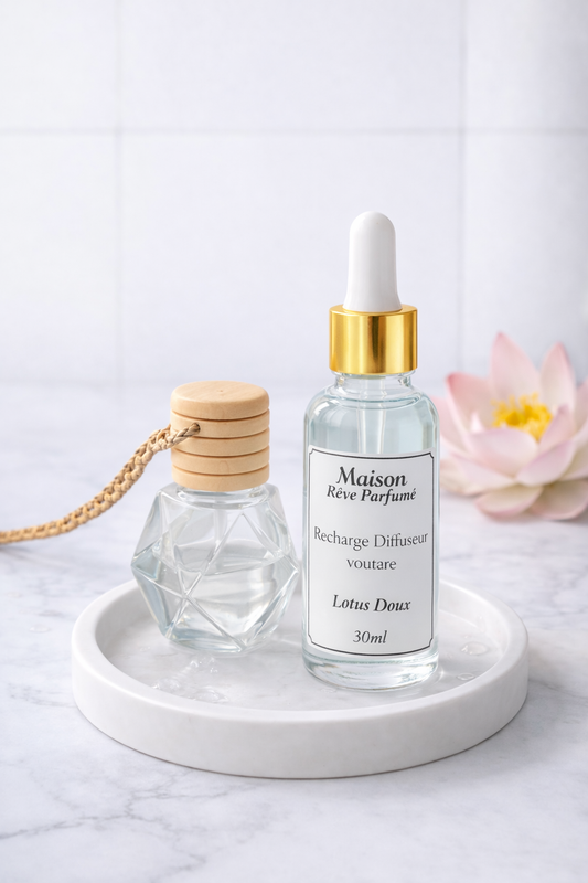 Diffuseur voiture Lotus Doux