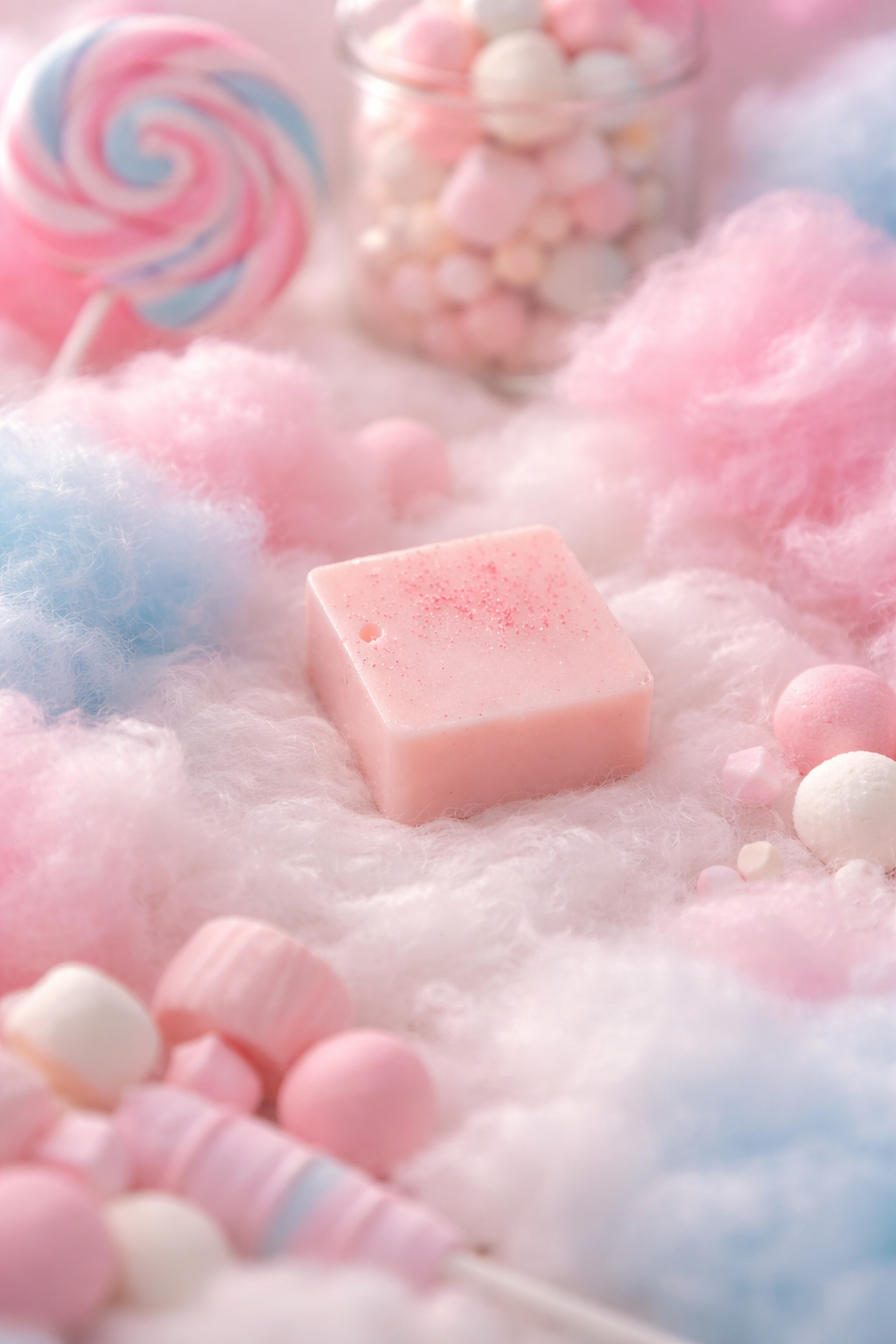 Fondant Barbe à papa ⭐⭐⭐⭐⭐